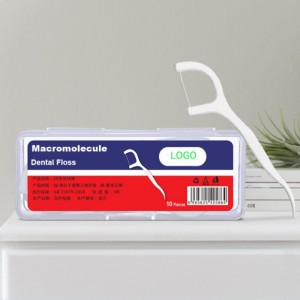 10 chiếc Flossnha khoa di động dành chongười lớn Trang chủ Sử dụng Xỉanha khoa sinh thái chất lượng cao